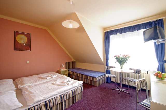 Hotel Stirka Prag Zimmer foto